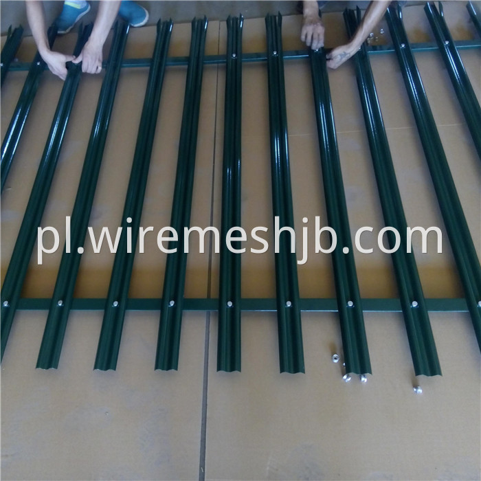 High Security Palisade Fence Panels